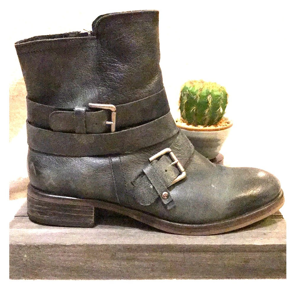 Treasure & Bond 'Sabana' Short Boot, Black Size 10